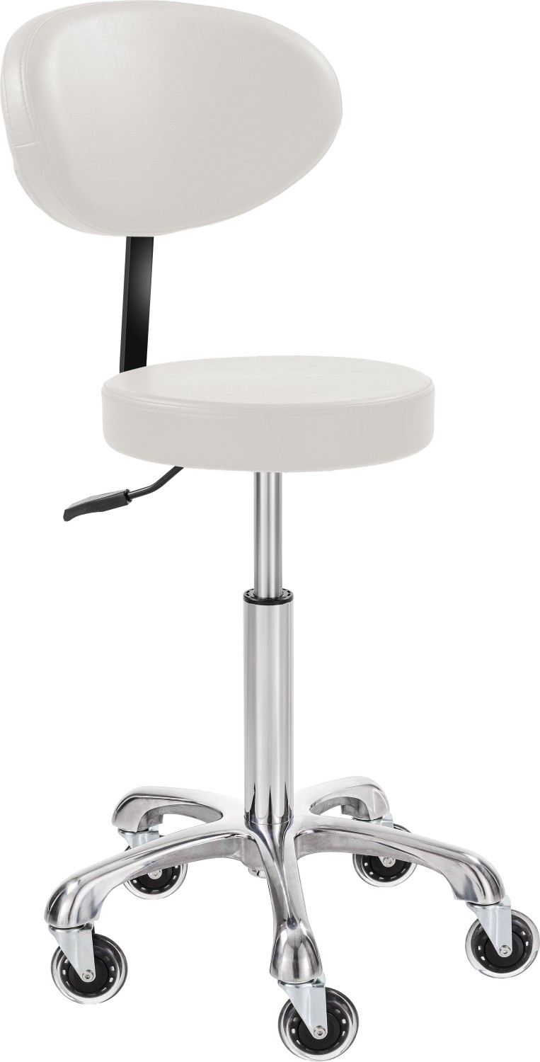  XanitaliaPro Elite Pro Extra Comfort Stool With Backrest M 