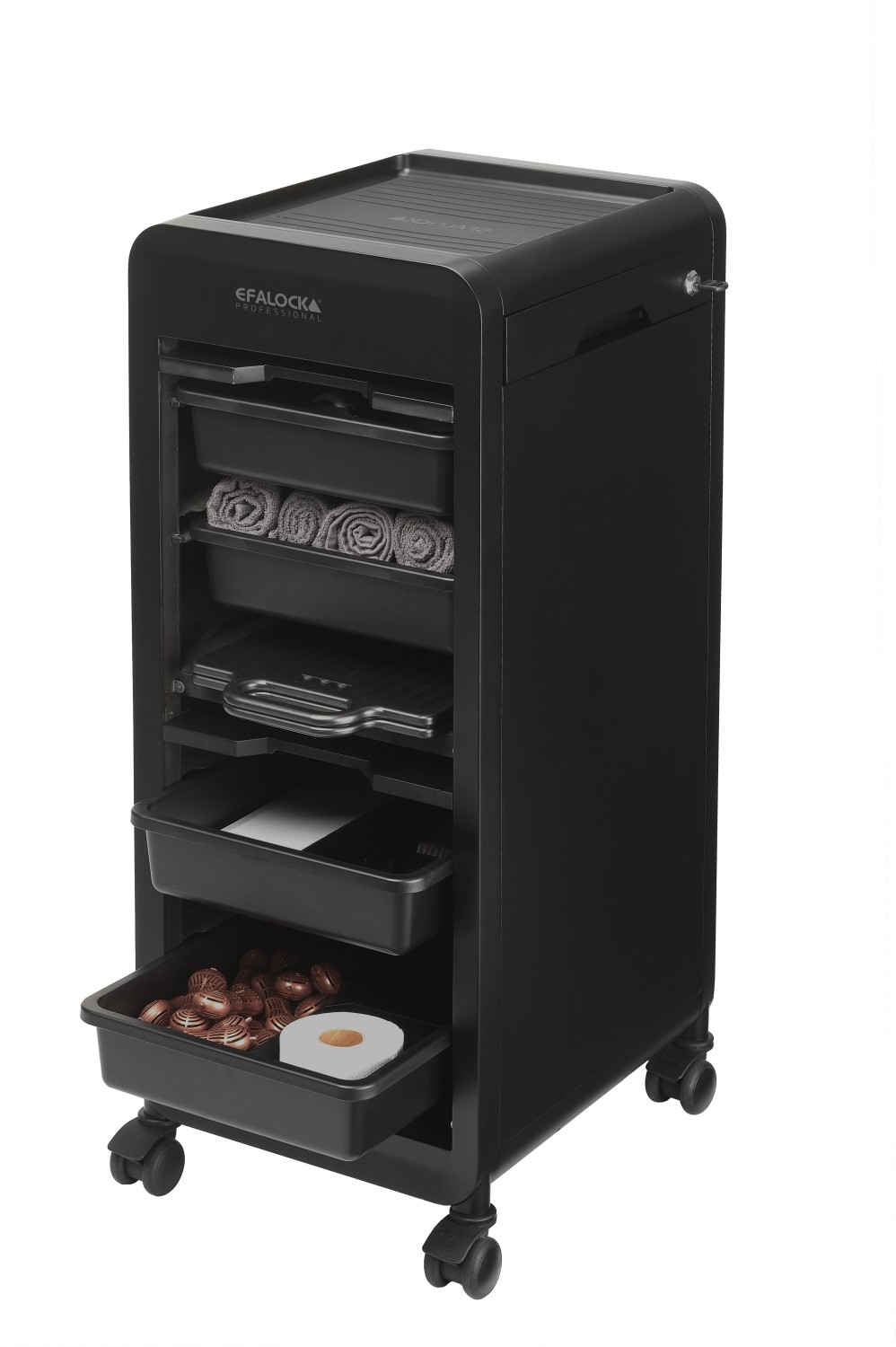  Efalock Trolley eNOBILE black 