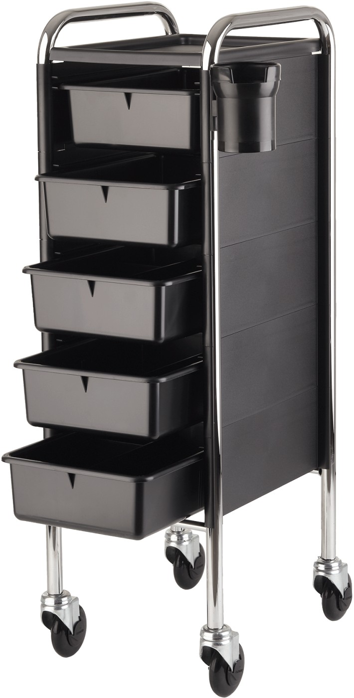  Efalock Piccolo 84/5 CT chrome black 