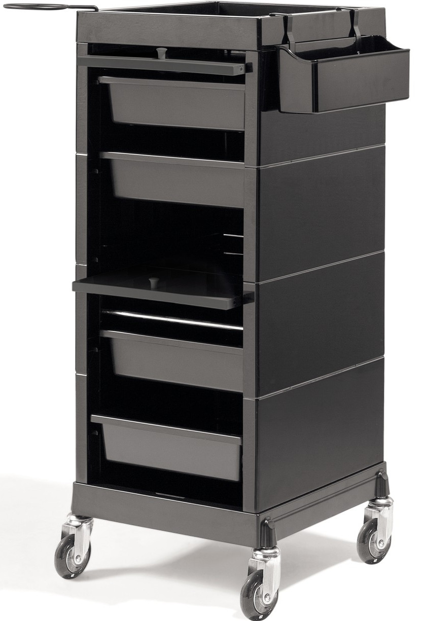  Sibel Discrete Styling Trolley black 