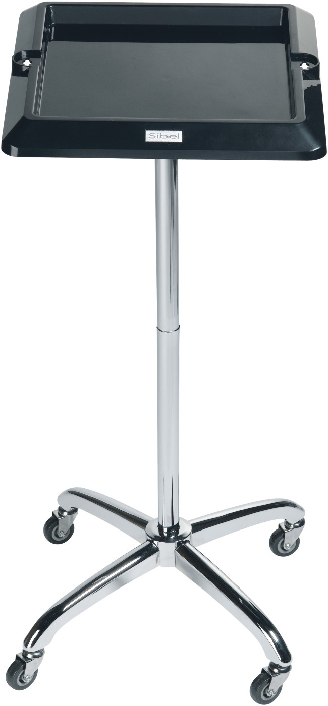  Sibel Escort Trolley square black 