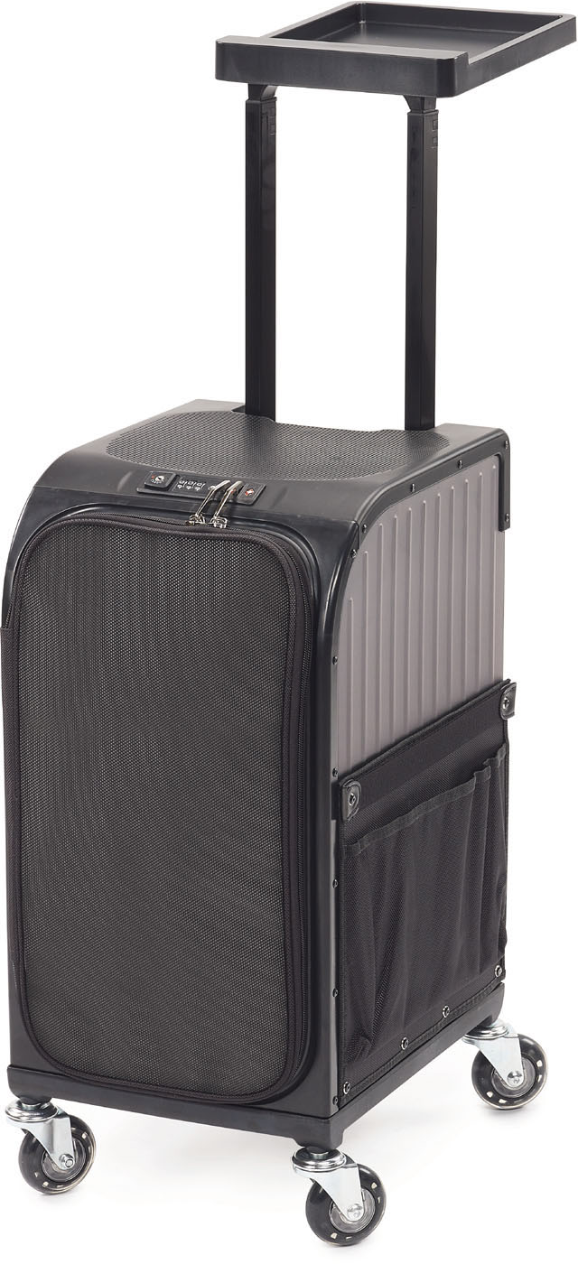  Sibel RollerCoaster Stoolcase / Titanium 