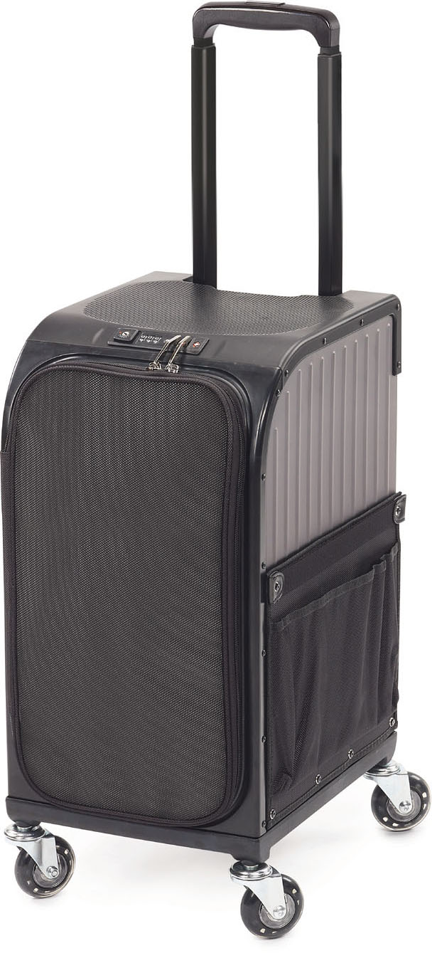  Sibel RollerCoaster Stoolcase / Titanium 