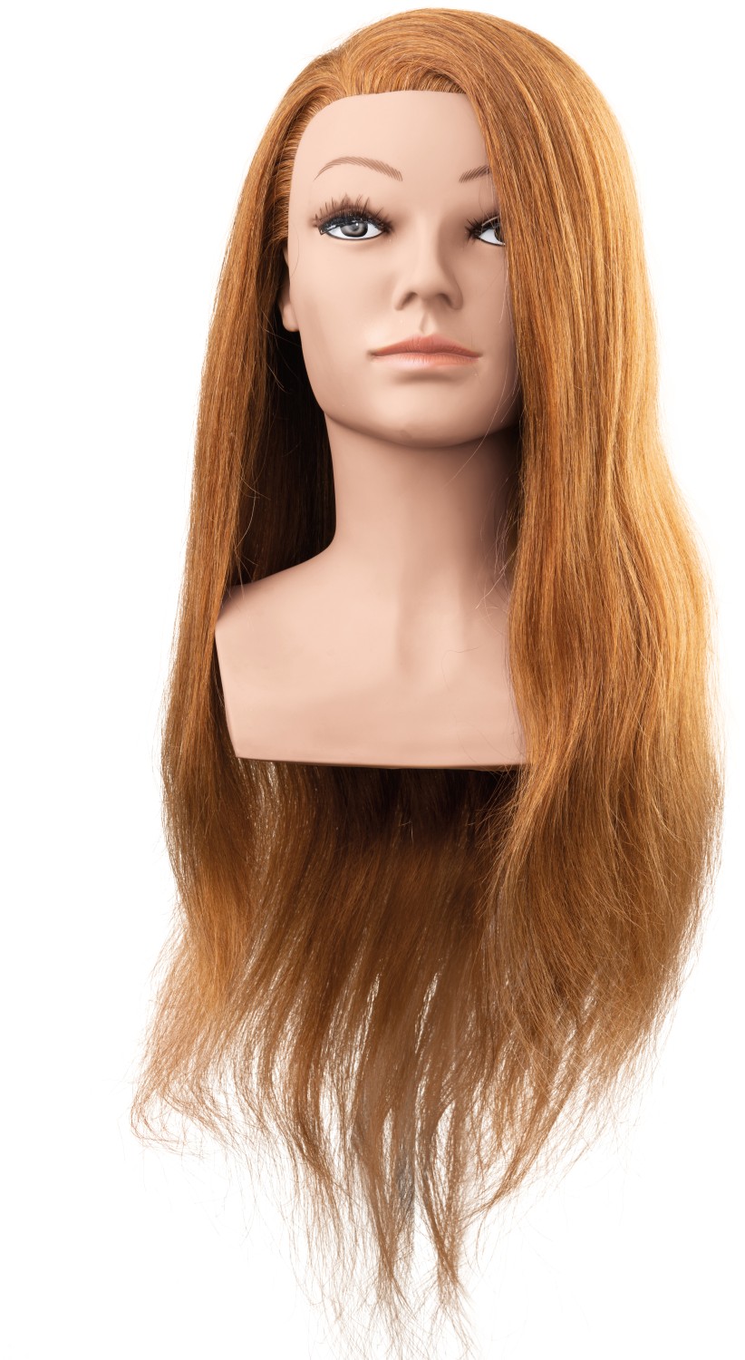  Efalock MILA human hair light brown 60 cm 