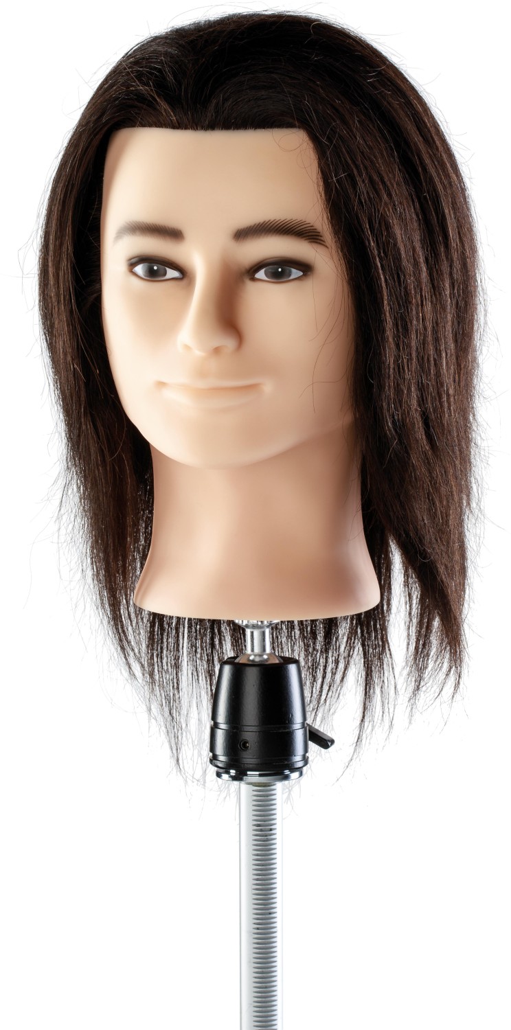  XanitaliaPro Practice Head Medium Length Hair 30 cm 