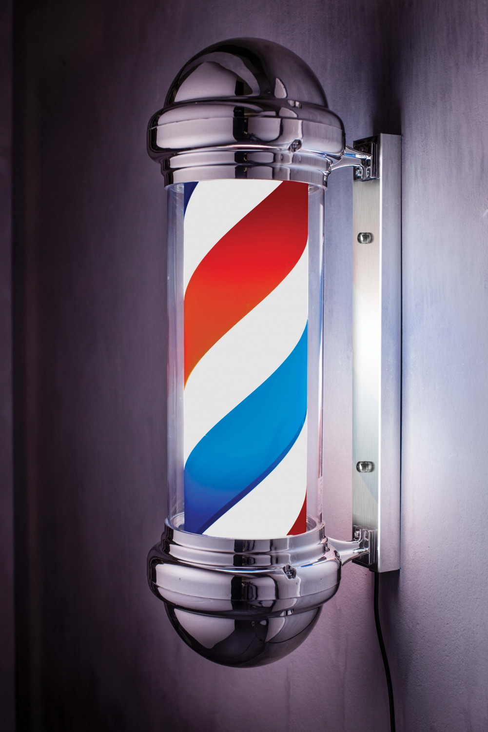  XanitaliaPro Barber Classic illuminating barber&rsquo;s sign 