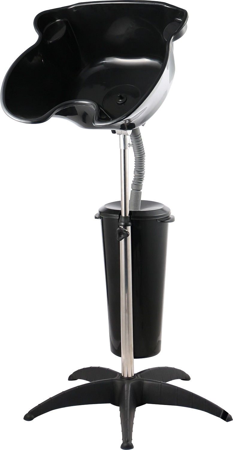  Hairway Black wash basin "Quick" 