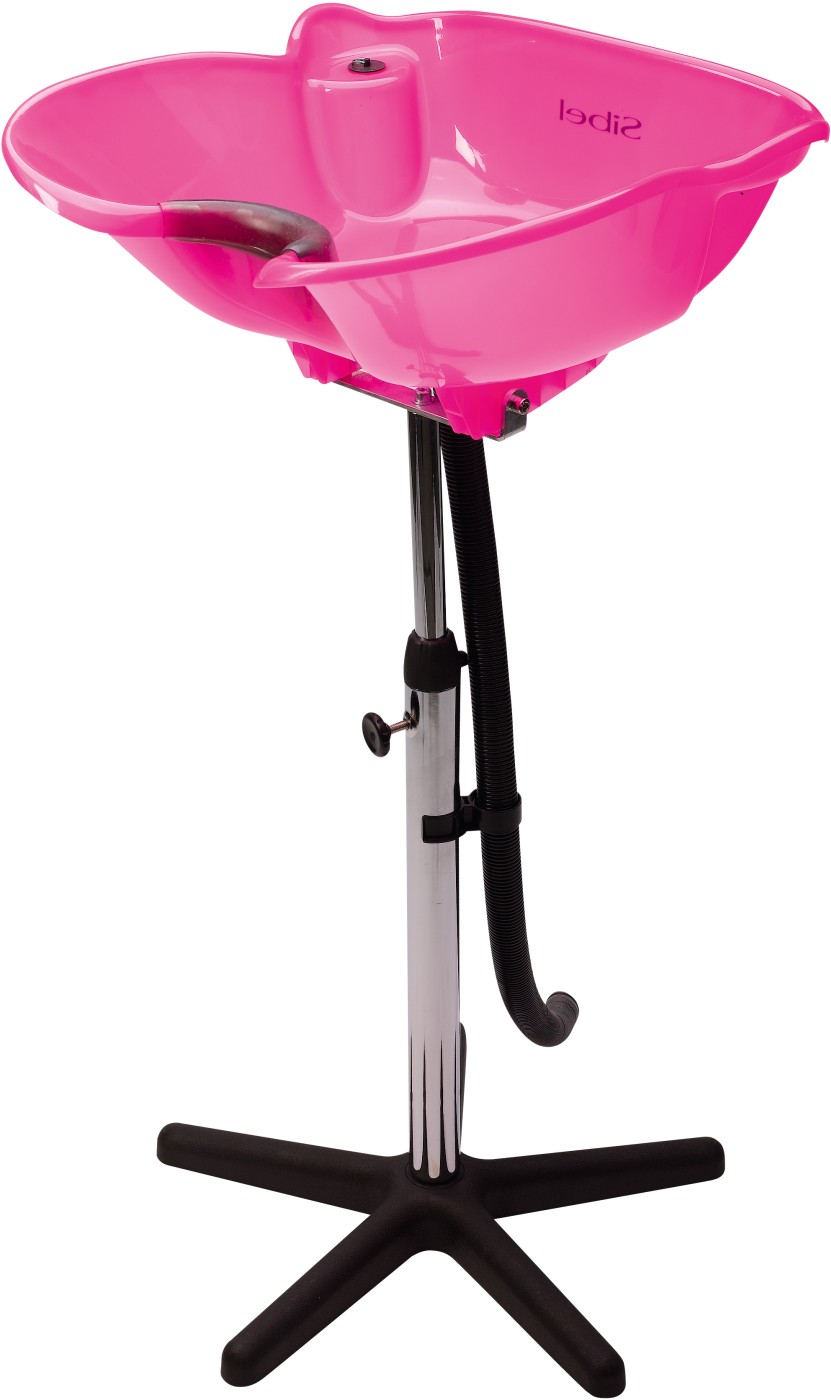  Sibel Angels Bay Compact portable washstand pink transparent 