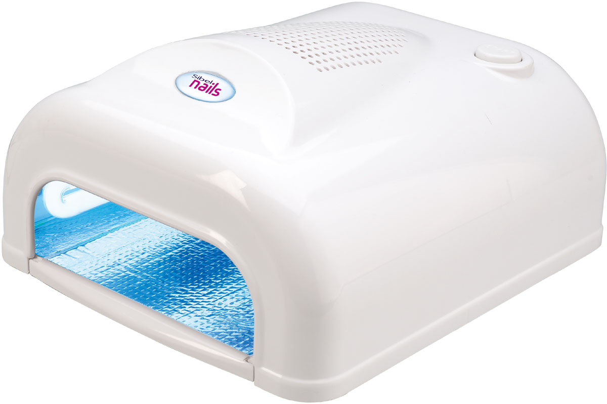  Sibel Quick UV Gel Nail Curing Light Dryer 4X9 Watt 