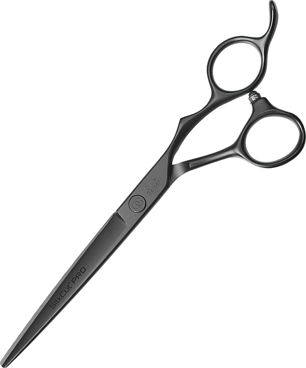  Olivia Garden SilkCut PRO Matt Black 6.5" 