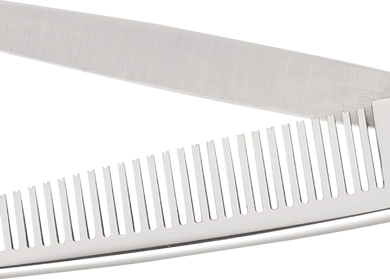  Cisoria Straight Thinning Scissors 6" SV35 by Sibel 