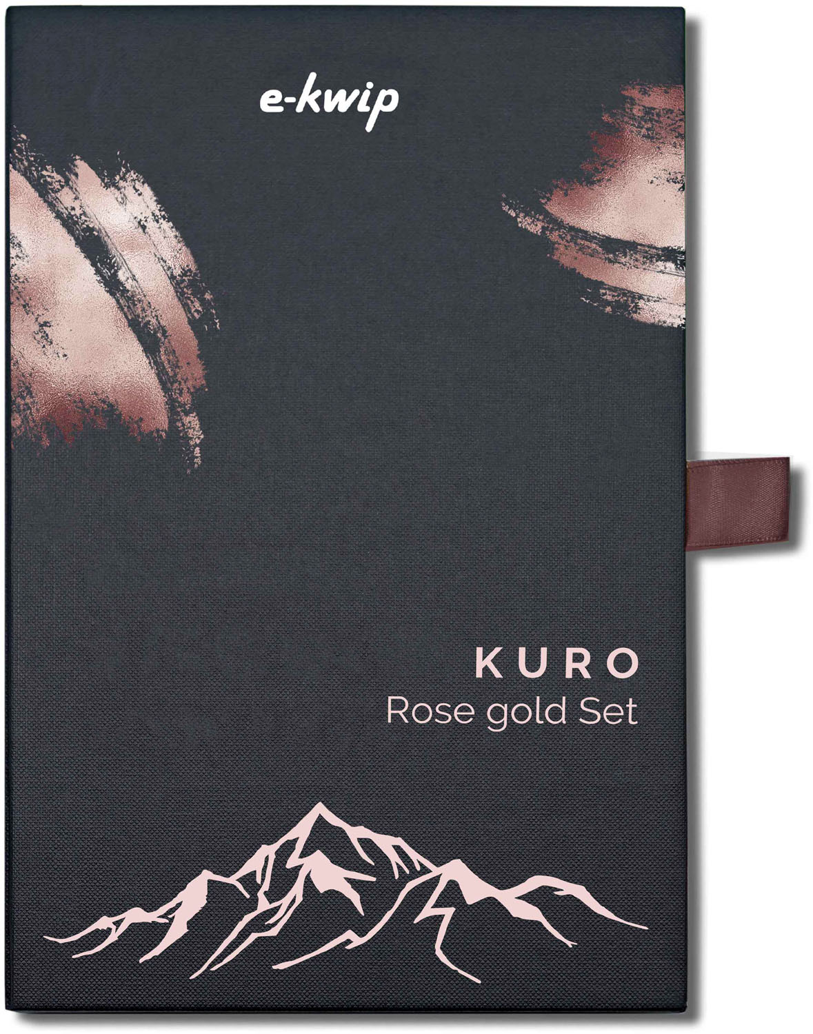  e-kwip Kuro Set Rosegold KU-55 & KU-40 