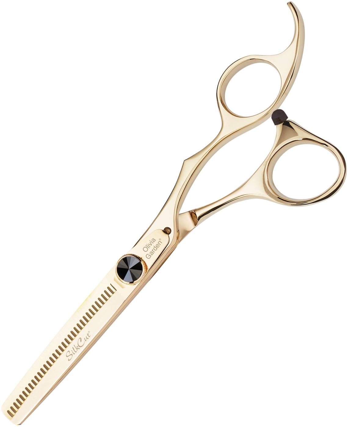  Olivia Garden Silk Cut black/gold 2 Haidressers Scissor Set 