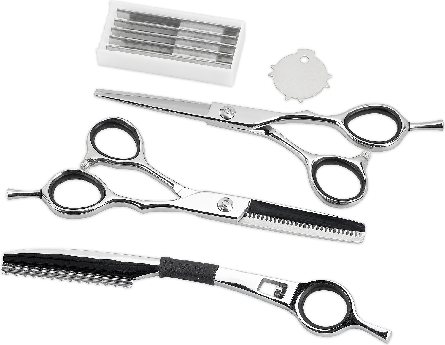  Original Best Buy Offset Haidressers Scissor Set 5,5" 
