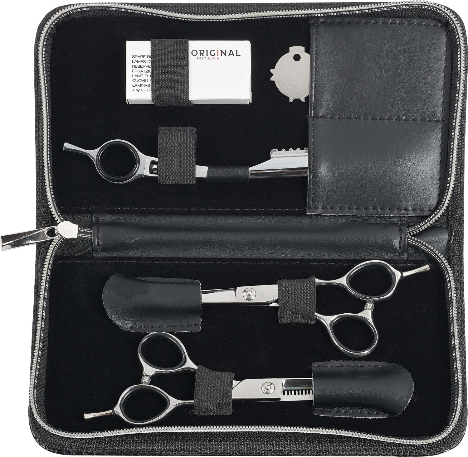  Original Best Buy Offset Haidressers Scissor Set 5,5" 