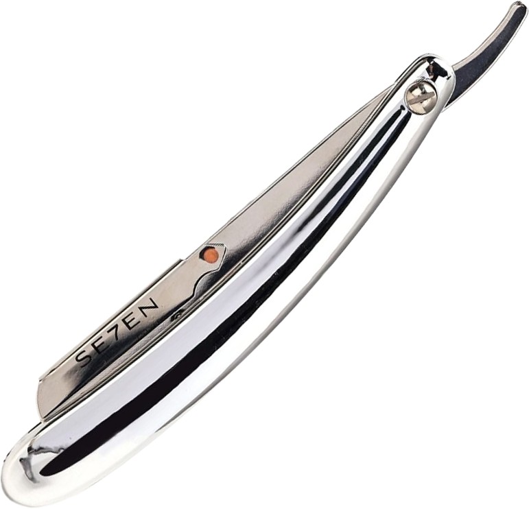  Se7en Styles Silver Barber Razor 