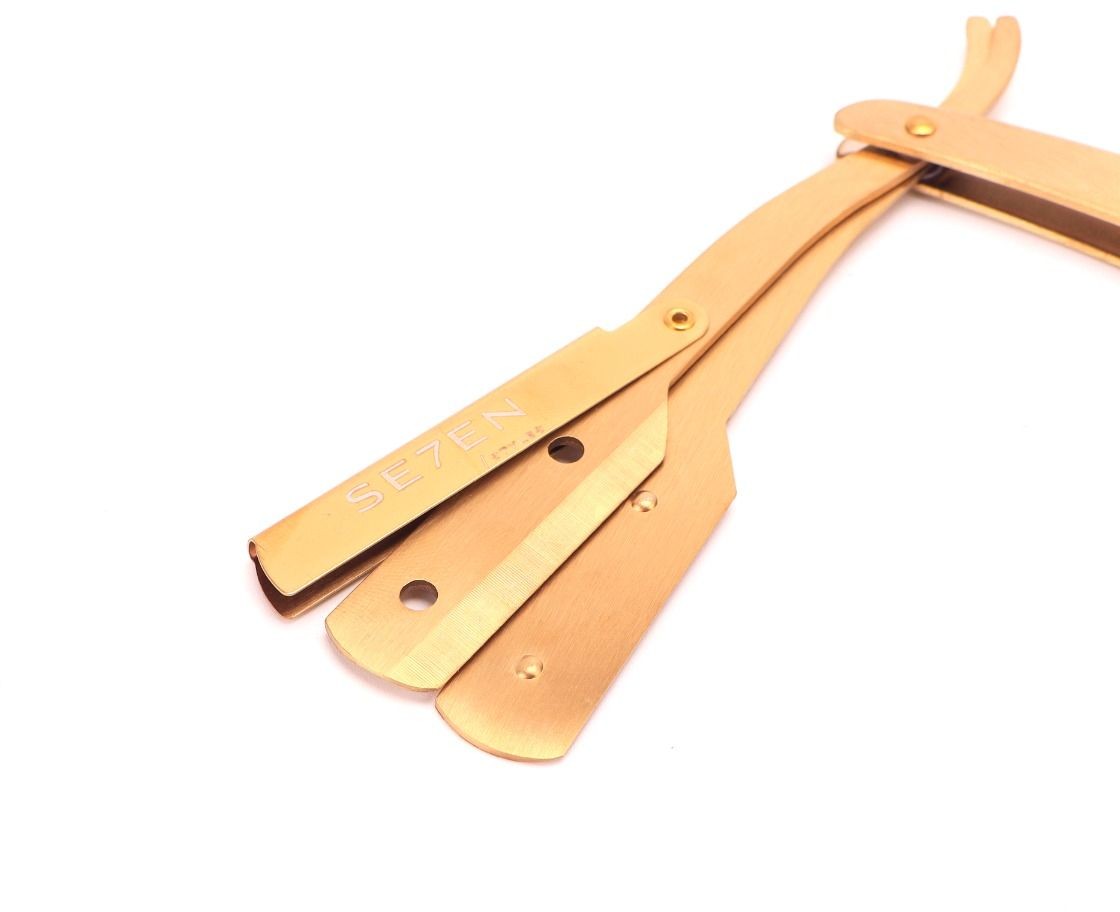  Se7en Styles Gold Razor 
