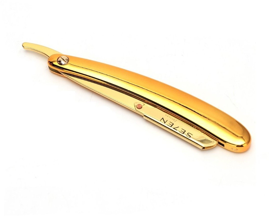  Se7en Styles Gold Barber Razor 