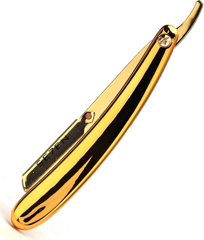  Se7en Styles Gold Barber Razor 