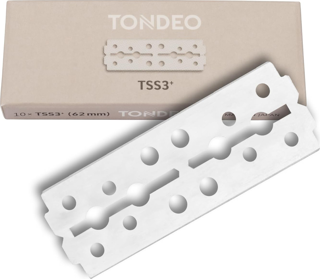  Tondeo TSS3+ Blades 