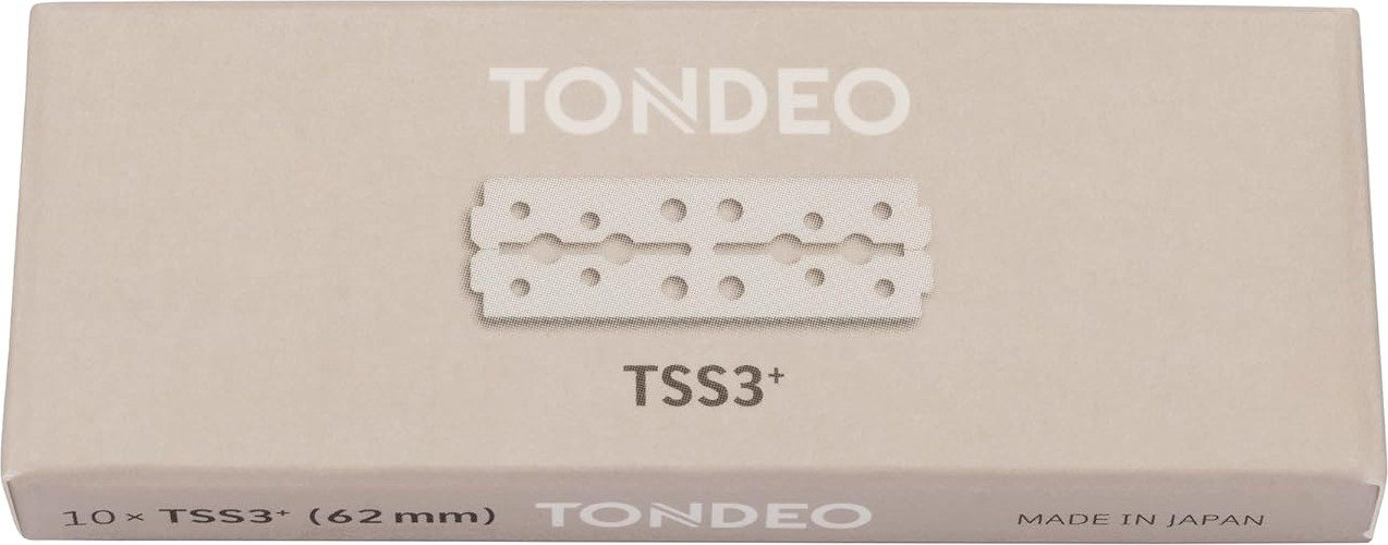  Tondeo TSS3+ Blades 