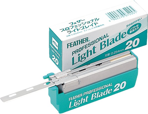  Feather Artist Club blades PL-20 