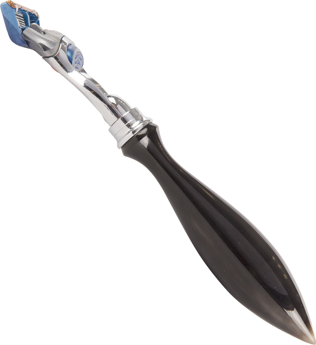  Barburys Razor Distinctive Black Horn 