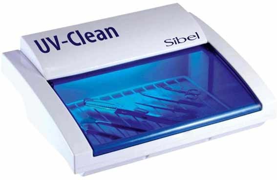  Sibel UV Sterilizer Clean Beauty 8W 