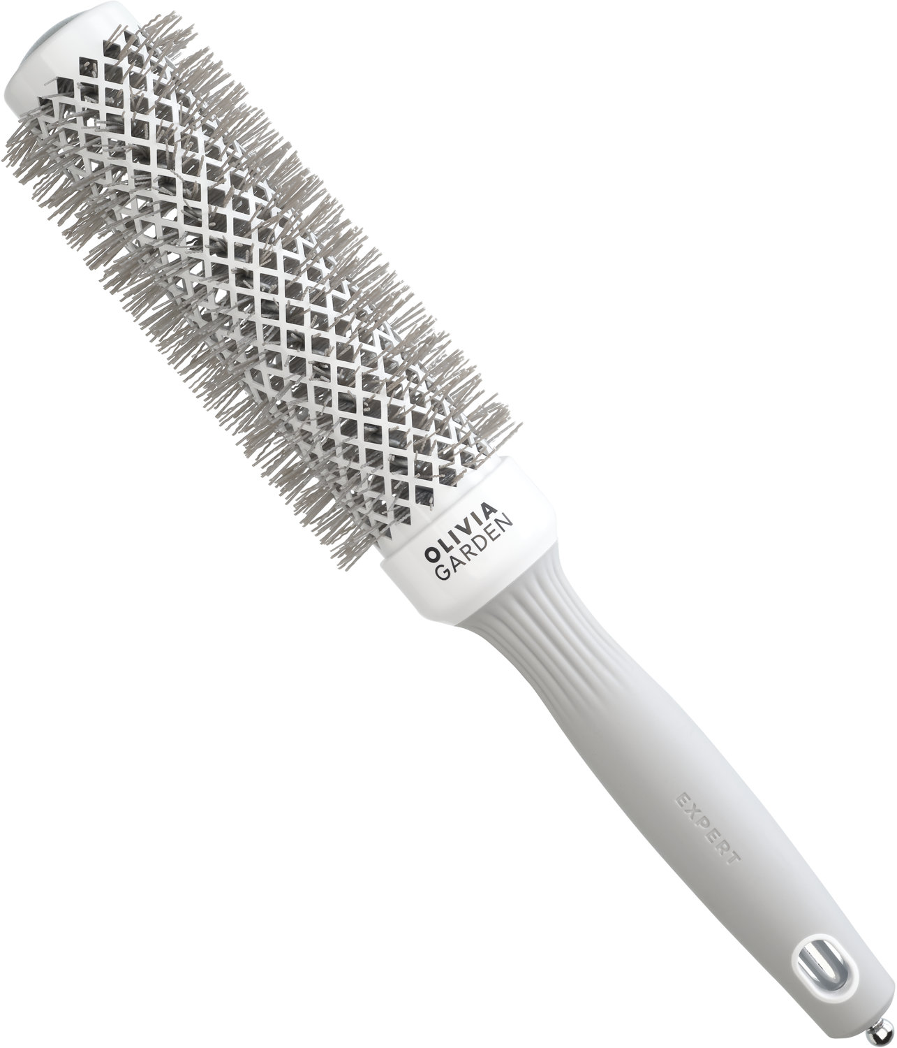  Olivia Garden Expert Blowout Speed White & Grey 35 mm 