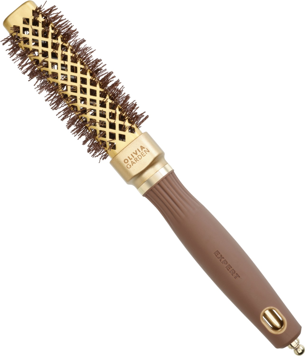  Olivia Garden Expert Blowout Straight Gold & Brown 20 mm 
