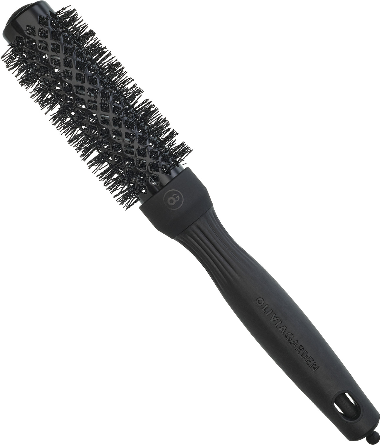  Olivia Garden Expert Blowout Shine Black Label 25 mm 