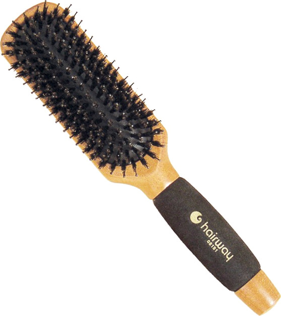  Hairway Cushion brush made of genuine wood 