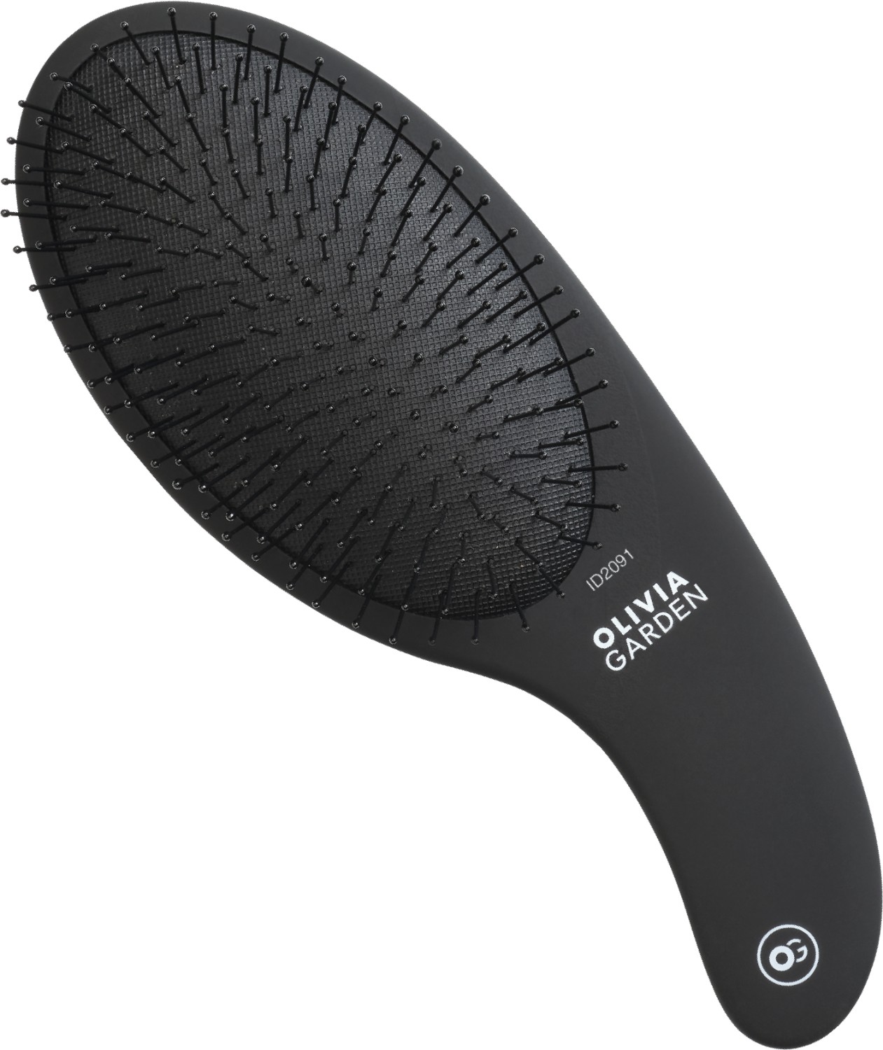  Olivia Garden Expert Care Curve Matt Black 