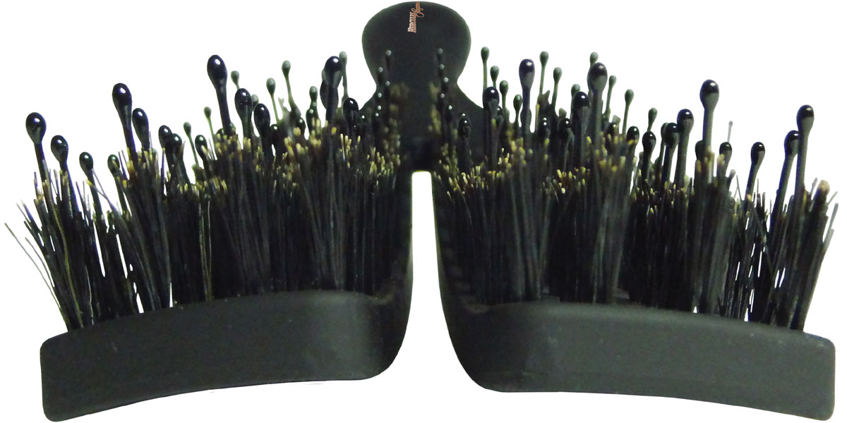  Hercules S&auml;gemann Curved Vent Brush 8-Rows, 70 mm, No. 9144 