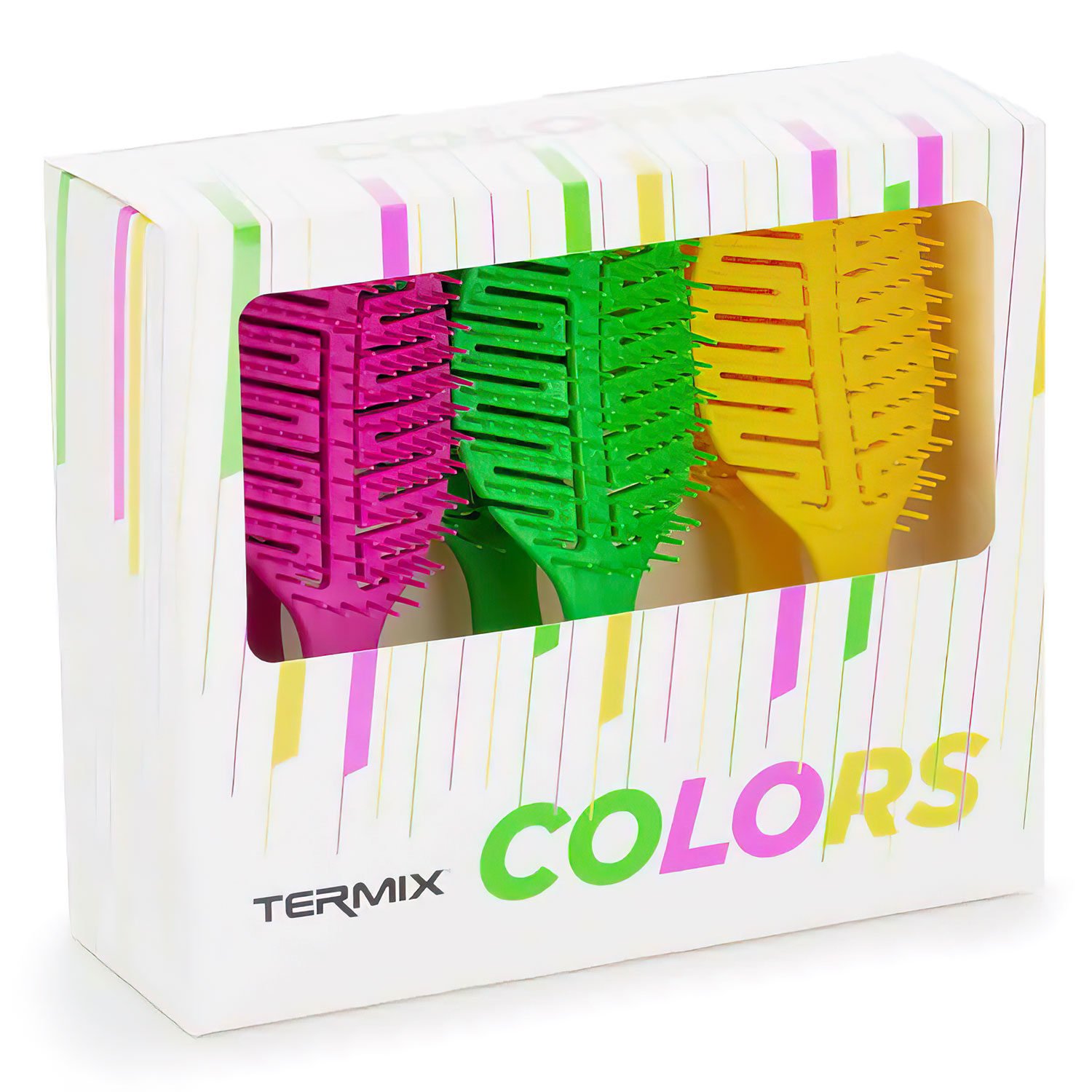  Termix Color Detangling Hair Brush 6er-Pack 