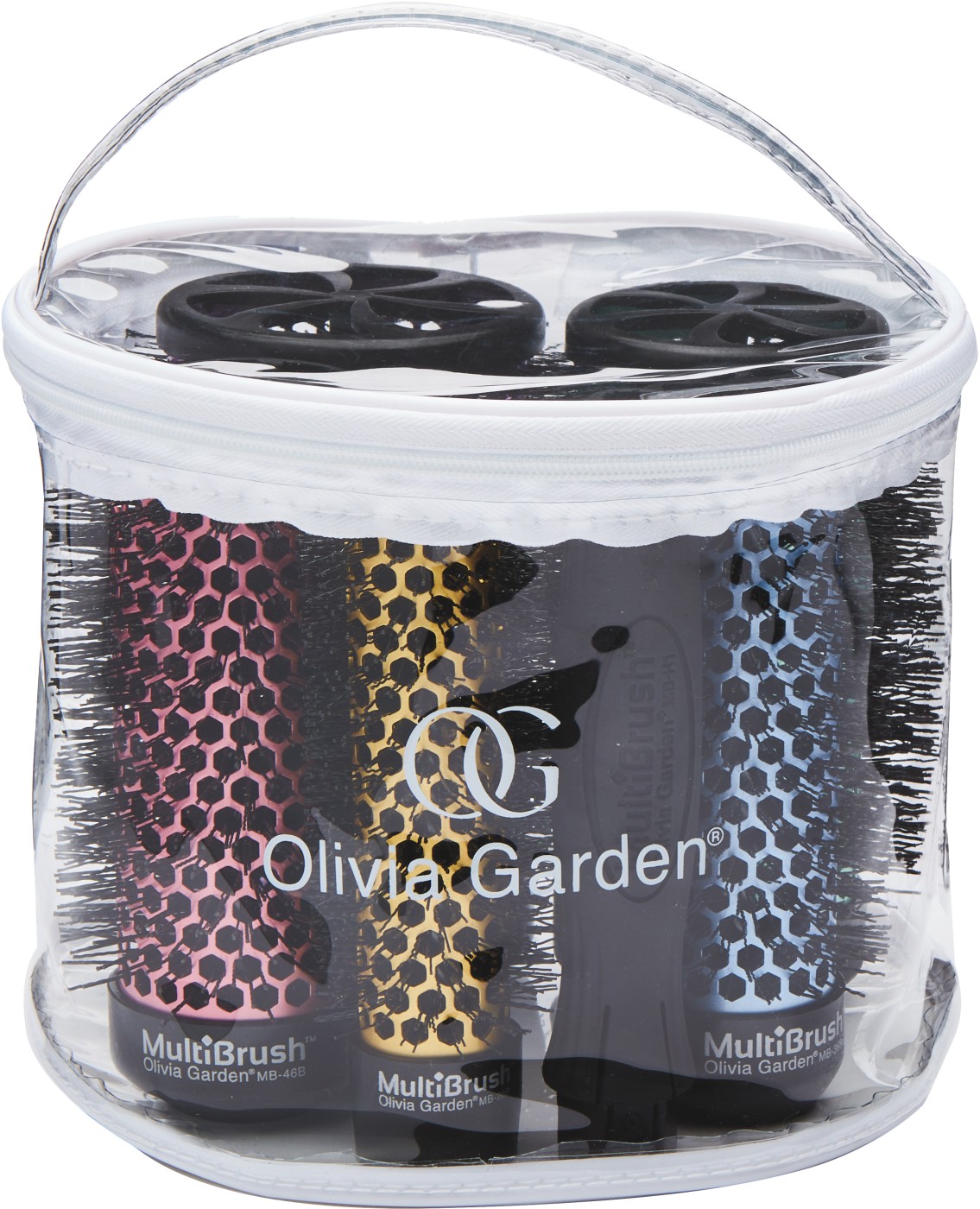  Olivia Garden Multibrush Detachable Barrel & Handle Starter Kit 