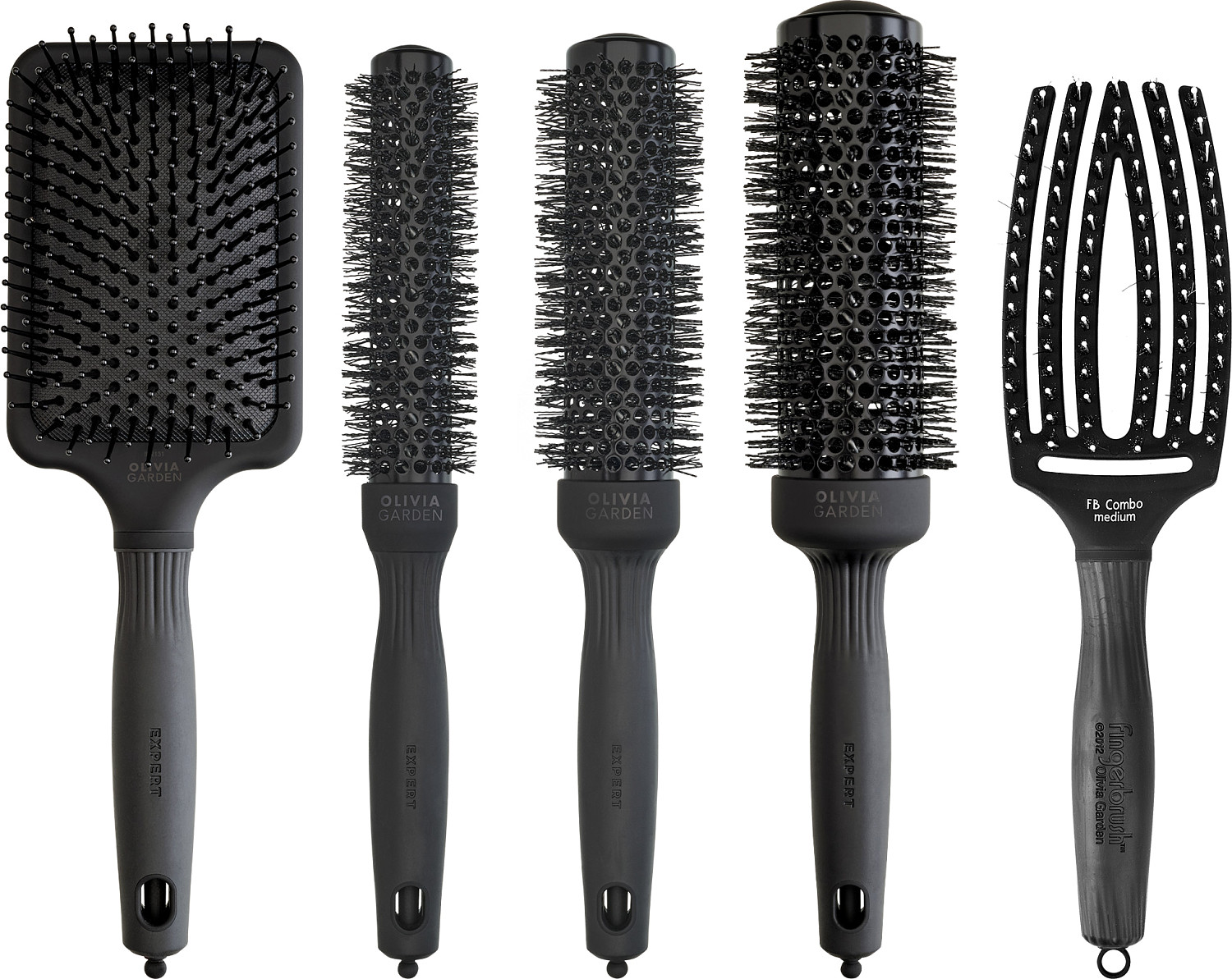  Olivia Garden Black Label Brush Set 