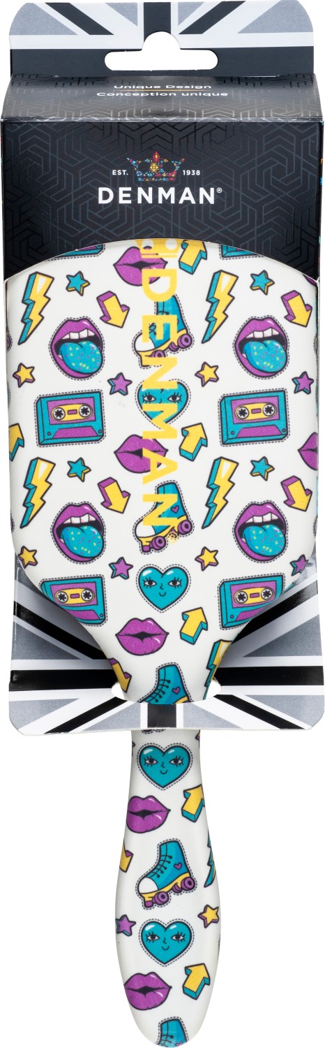  Denman D90L Tangle Tamer Ultra Roller Disco 