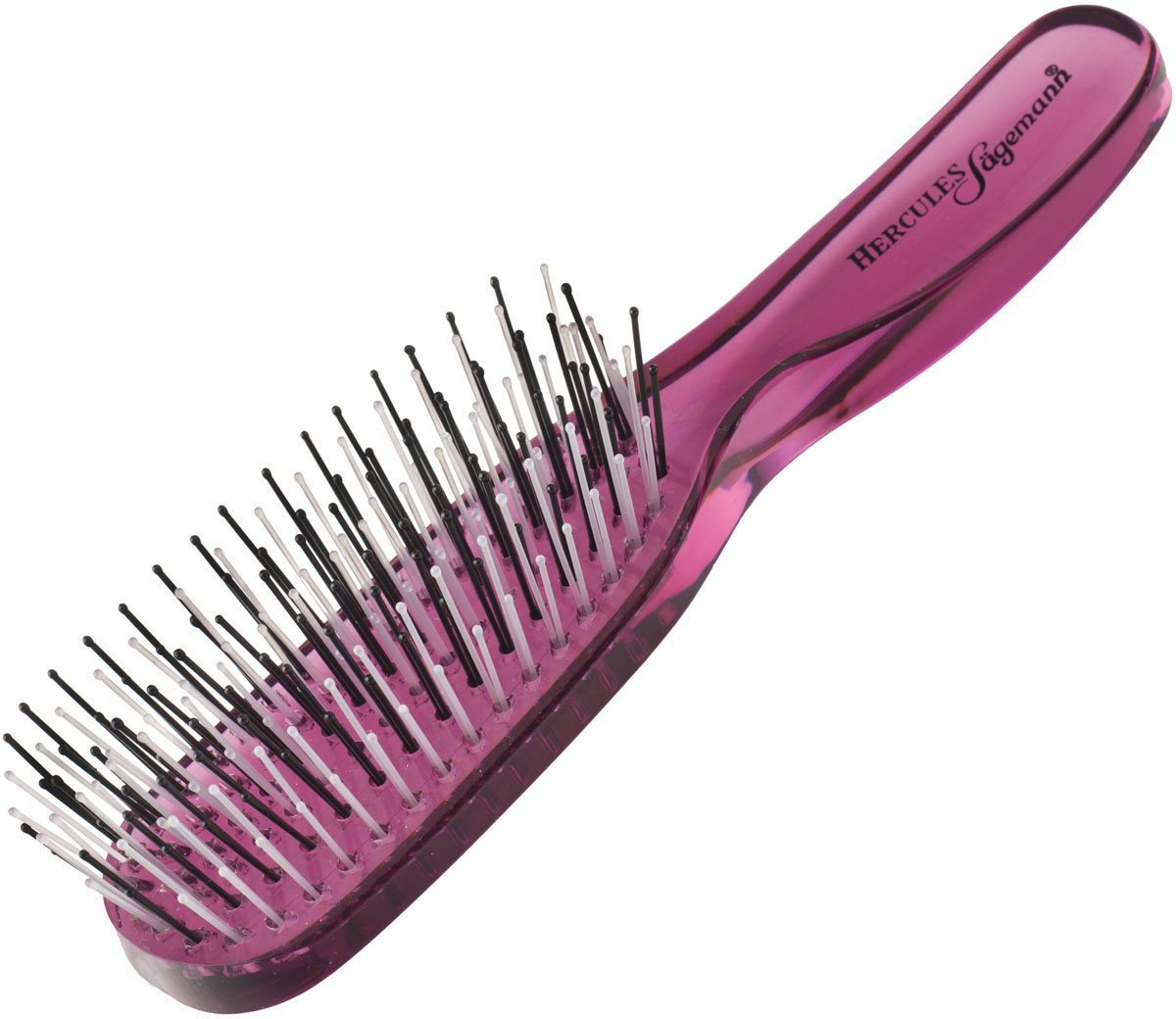  Hercules S&auml;gemann Scalp Brush Magic Brush Piccolo, Blackberry, No. 8101 