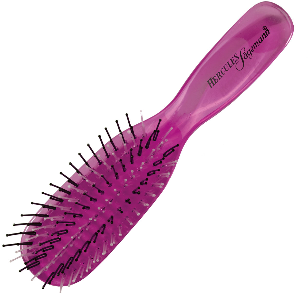  Hercules S&auml;gemann Scalp Brush Magic Brush Piccolo, Blackberry, No. 8101 