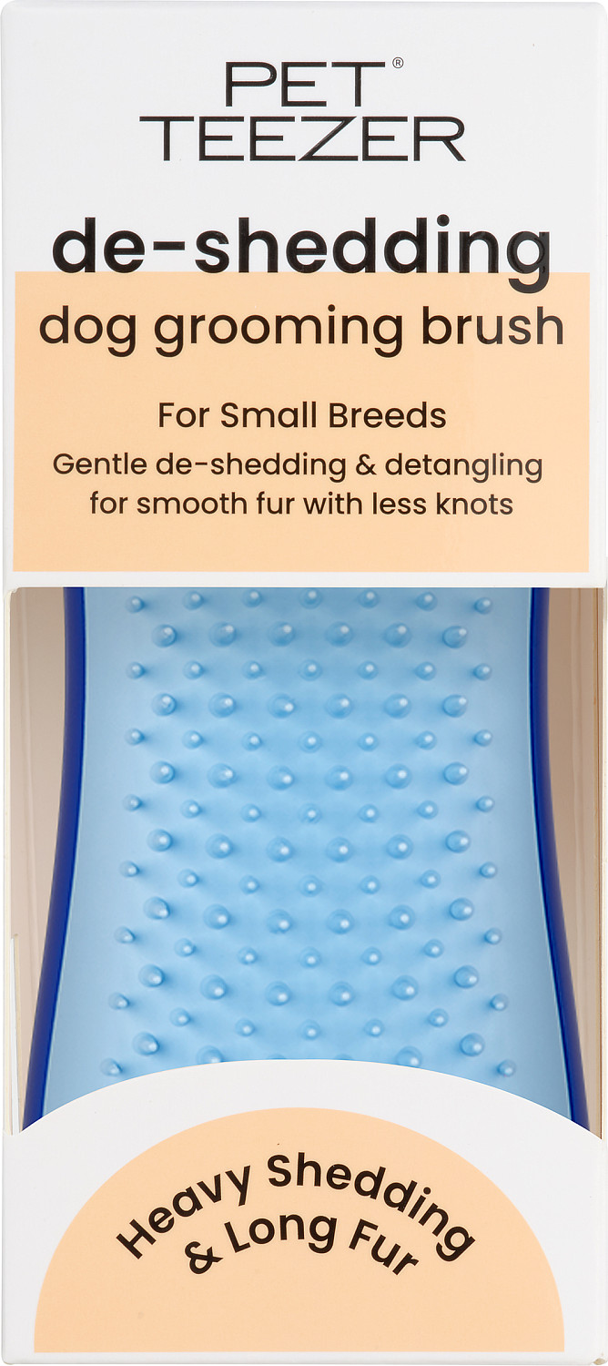  Tangle Teezer Pet Teezer Deshedding Small Blue 