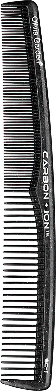  Olivia Garden Cutting Comb SC-1 Carbon + Ion 