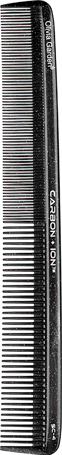  Olivia Garden Universal Cutting Comb SC-4 Carbon + Ion 