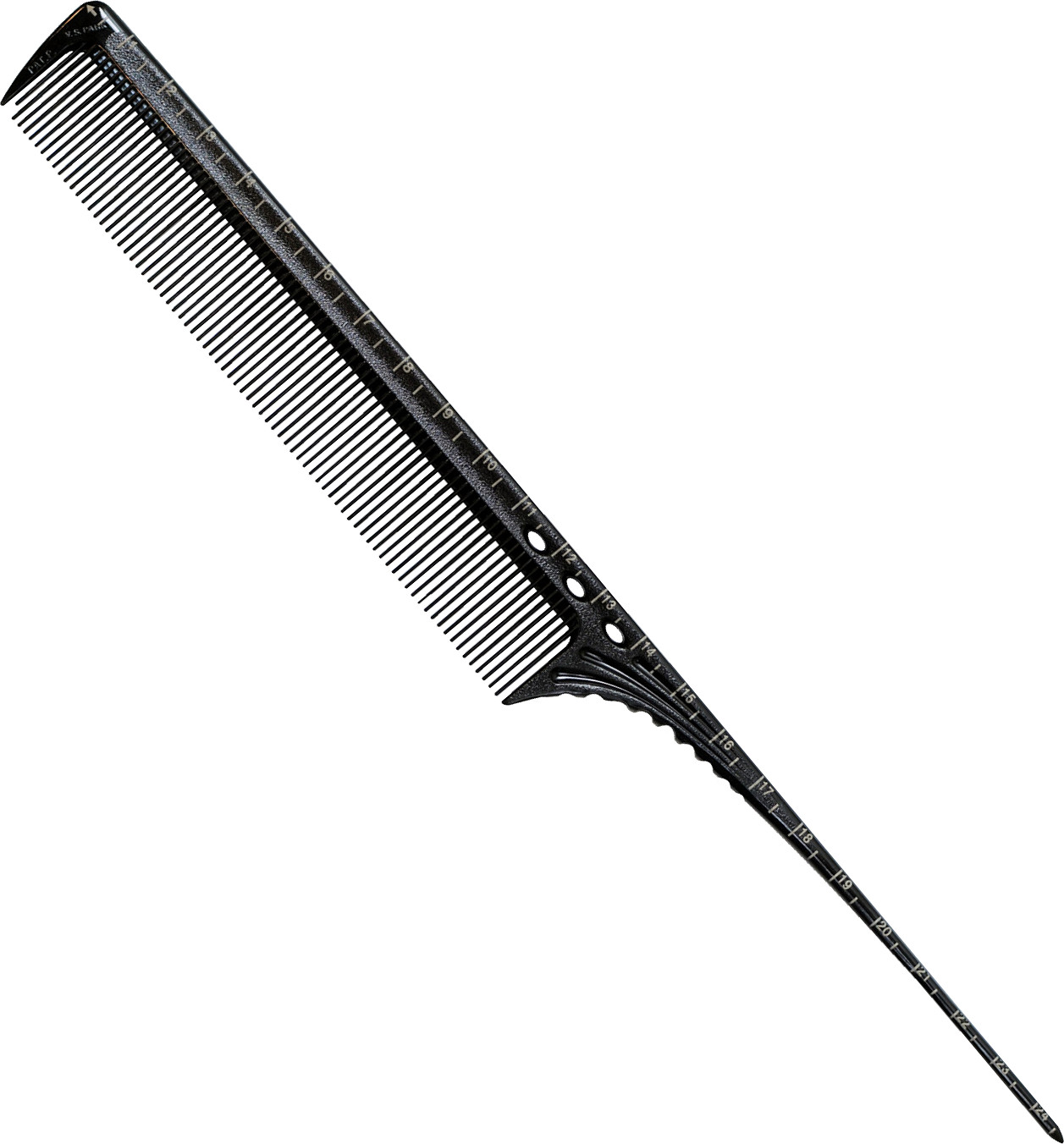  YS Park Tail Comb No. G06 Black 