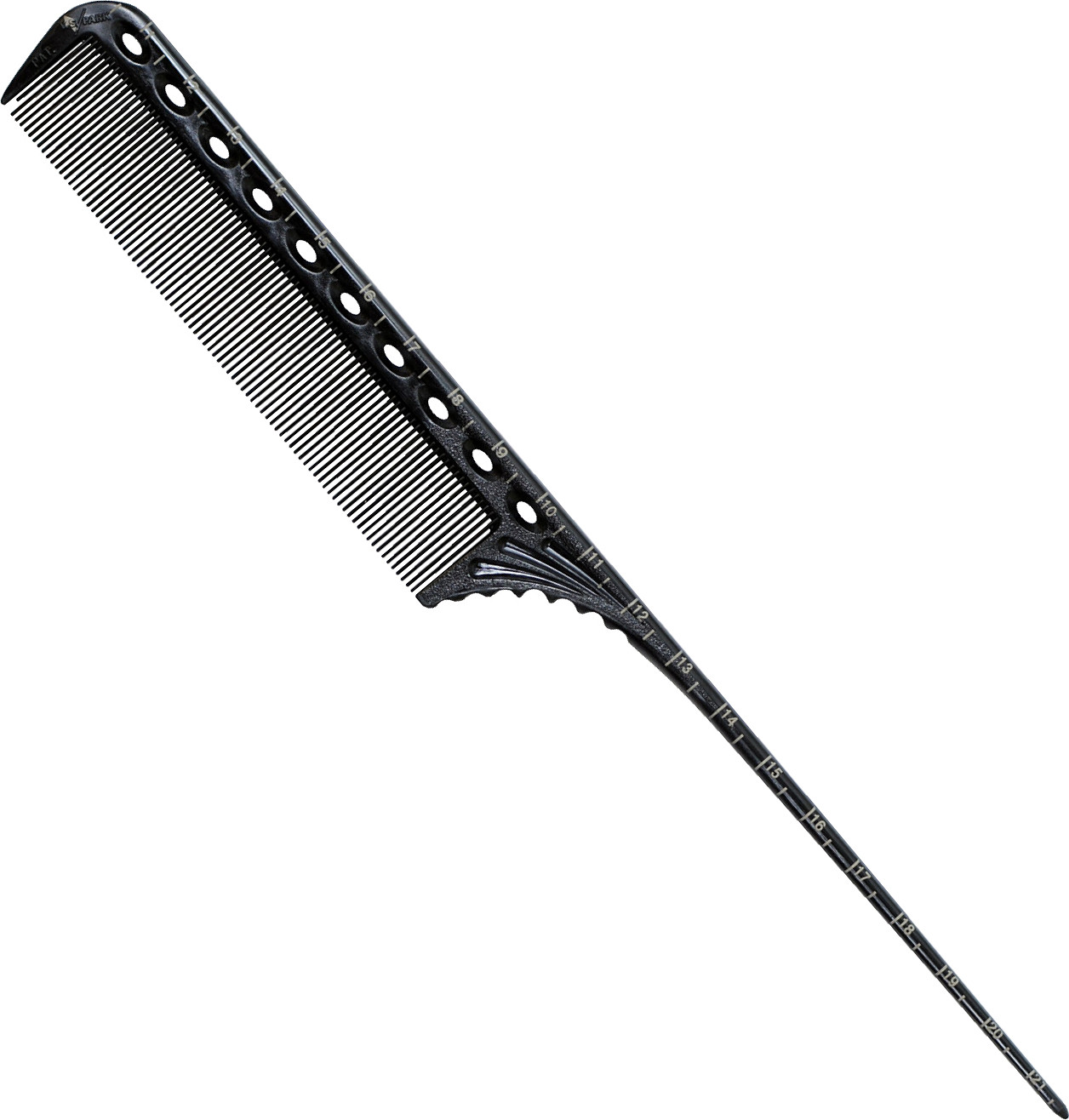  YS Park Tail Comb No. G11 Black 