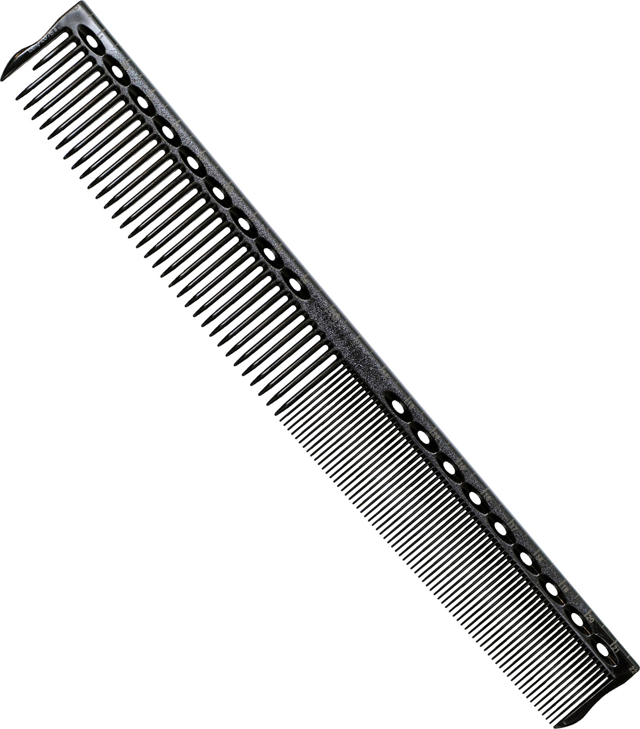  YS Park Cutting Comb No. G45 Black 