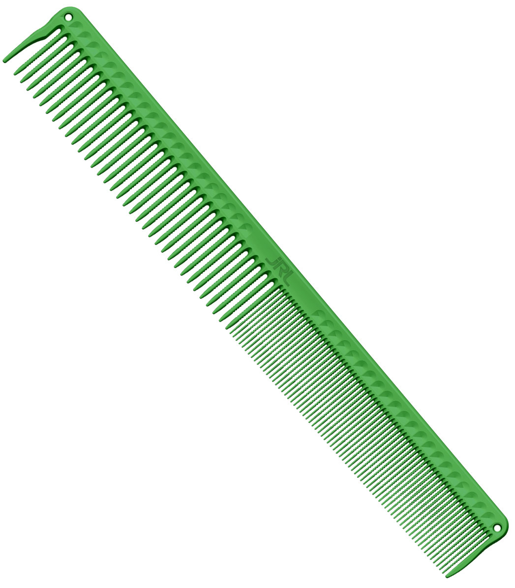  JRL Precise Cutting Hair Cutting Comb 8.6" Green 