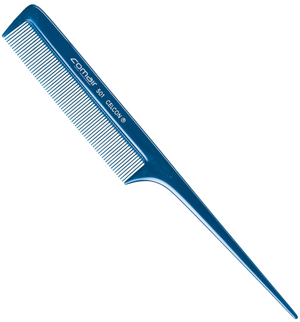  Comair Comb with handle, fine teeth Nr. 501 