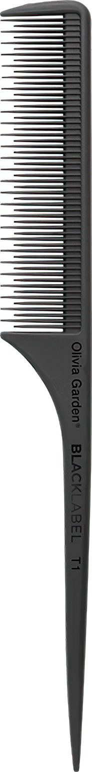  Olivia Garden Black Label Tail Comb 