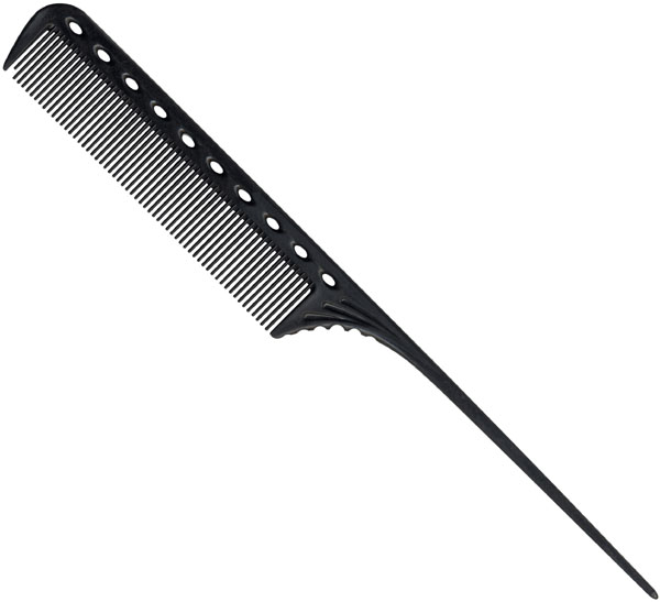  YS Park Tail Comb Nr. 101 Carbon Black 